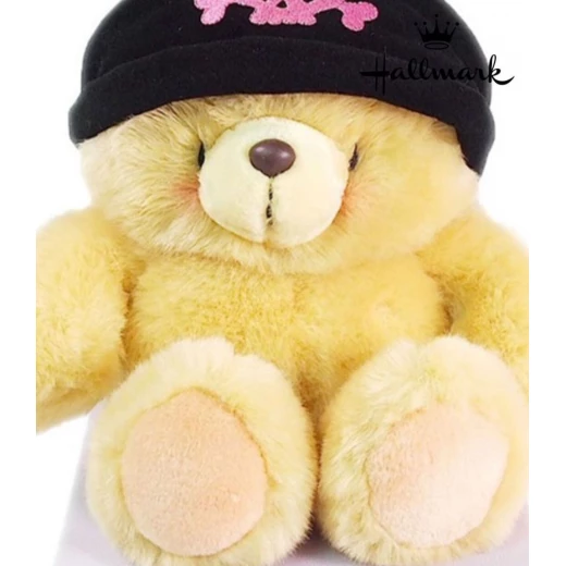 Hallmark Skull Cap Teddy Bear - هولمارك - Image 2