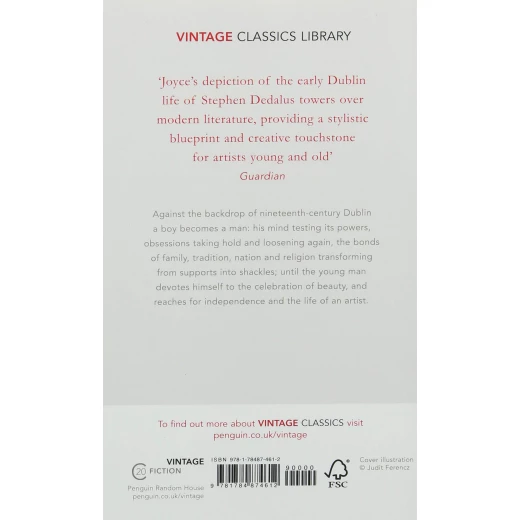 A Portrait of the Artist as a Young Man,Paperback | 288 pages - Image 2