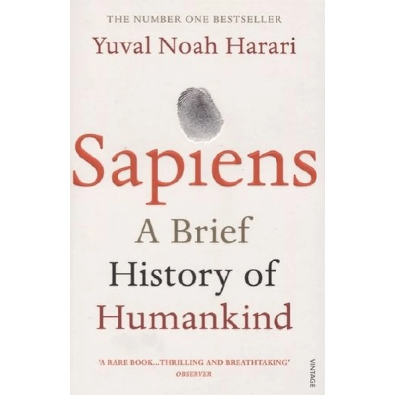 Sapiens : A Brief History of Humankind,Paperback | 512 pages