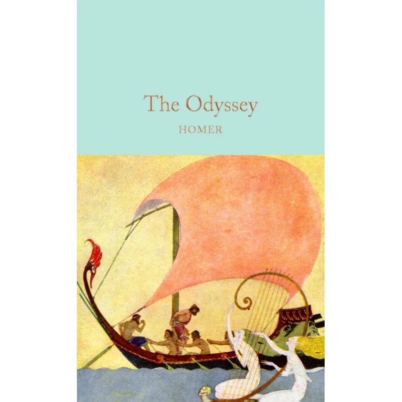 The Odyssey Hardback | 408 pages
