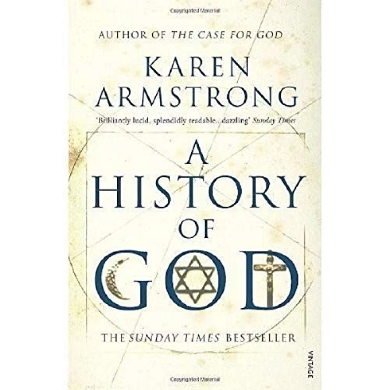 A History Of God Paperback | 560 pages