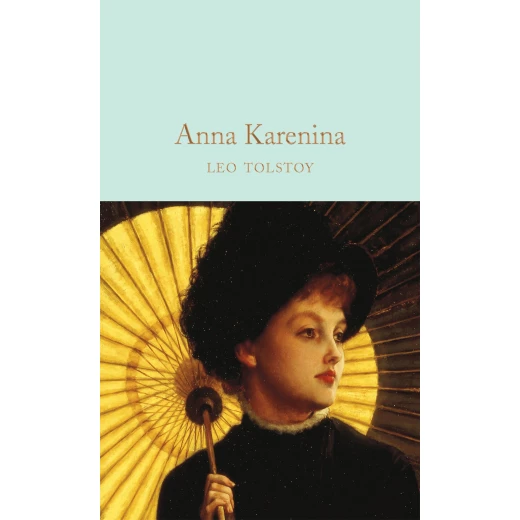 كتاب آنا كارنينا ، غلاف فني ، 1136 صفحة بان ماك كتاب آنا كارنينا ، غلاف فني ، 1136 صفحة بان ماك