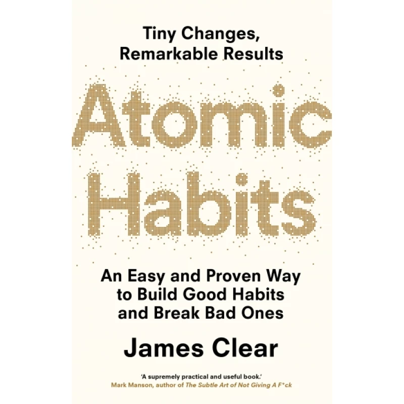 Atomic Habits : The life-changing million copy bestseller Paperback | 320 pages