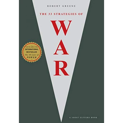 The 33 Strategies Of War (The Robert Greene Collection Book 1) Kindle Edition,416 pages The 33 Strategies Of War (The Robert Greene Collection Book 1) Kindle Edition,416 pages