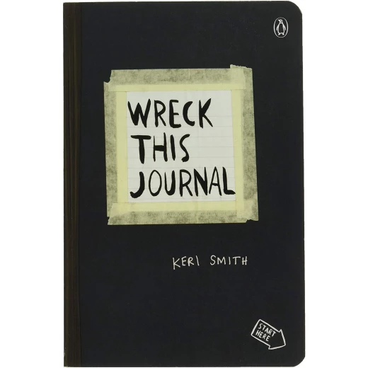 Wreck This Journal : To Create is to Destroy, Now With Even More Ways to Wreck! -Paperback | 224 pages Wreck This Journal : To Create is to Destroy, Now With Even More Ways to Wreck! -Paperback | 224 pages