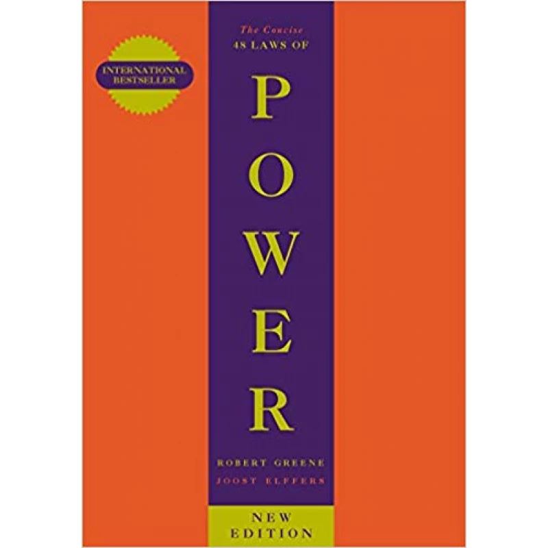 The Concise 48 Laws Of Power (The Robert Greene Collection) Paperback,208 pages
