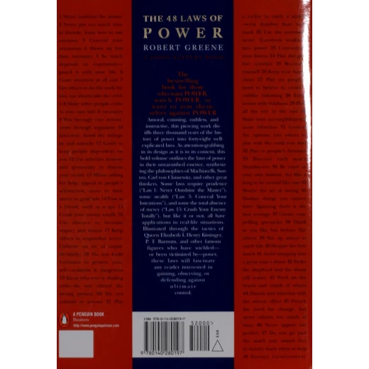 The 48 laws of power (English) Paperback,452 pages - Image 2