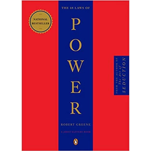 The 48 laws of power (English) Paperback,452 pages