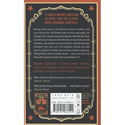 Nineteen Eighty-four, Paperback | 336 pages - بينجوين - Image 2