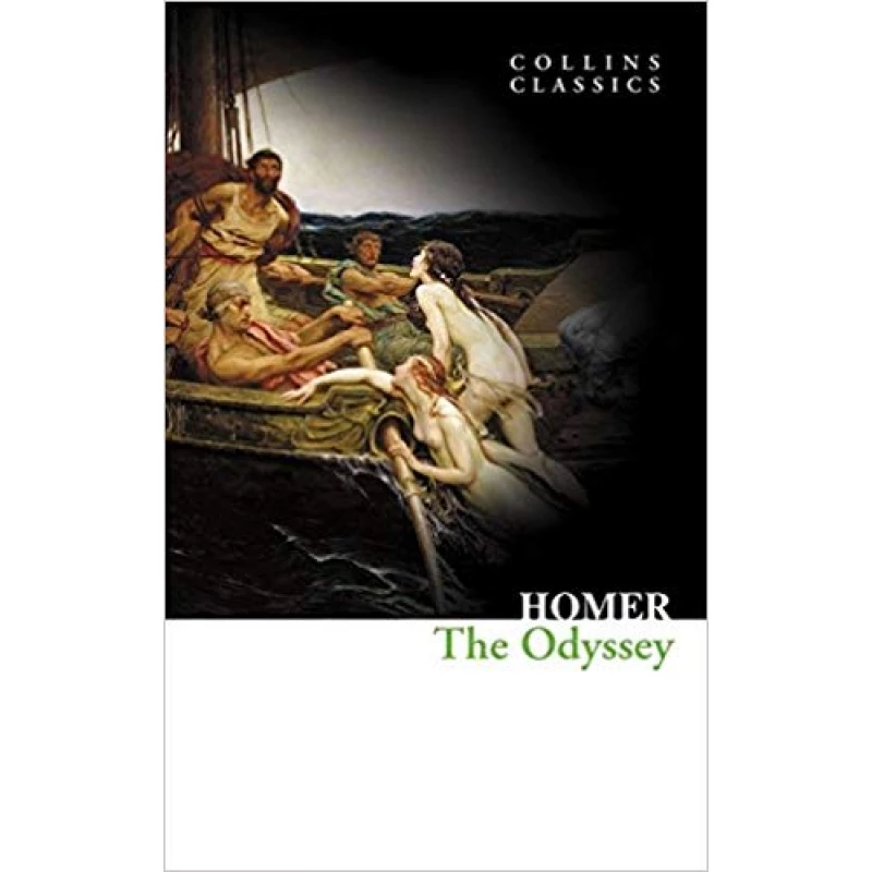 The Odyssey, 416 pages