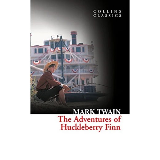 The Adventures Of Huckleberry Finn, 320 pages The Adventures Of Huckleberry Finn, 320 pages