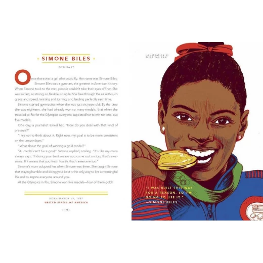 Good Night Stories for Rebel Girls - Hardback | 224 pages - Image 6