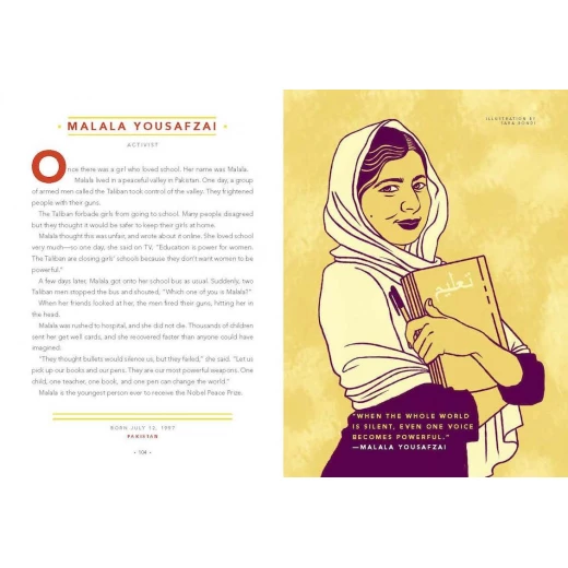 Good Night Stories for Rebel Girls - Hardback | 224 pages - Image 8