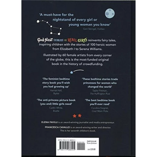 Good Night Stories for Rebel Girls - Hardback | 224 pages - Image 2