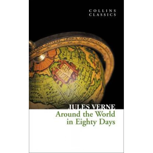 Around the World in Eighty Days, 320 pages Around the World in Eighty Days, 320 pages