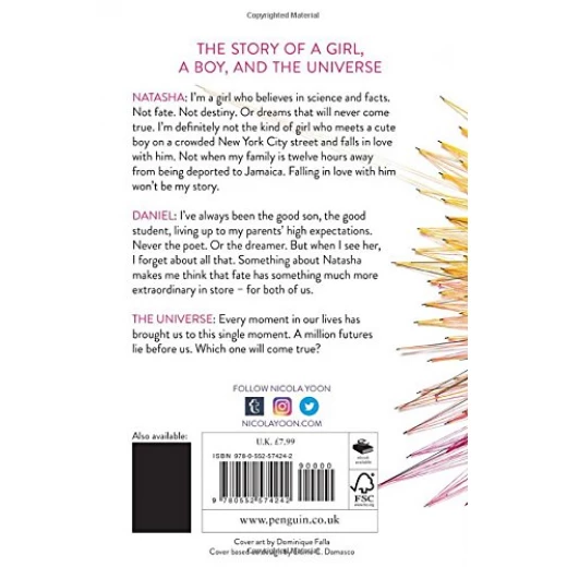 The Sun is also a Star Paperback - 384 pages - Image 2