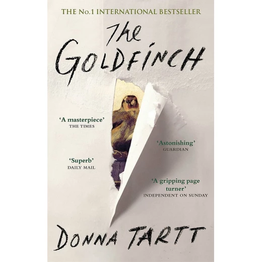 The Goldfinch,880 pages The Goldfinch,880 pages