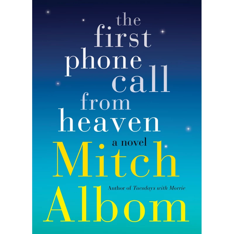 The First Phone Call From Heaven,320 pages