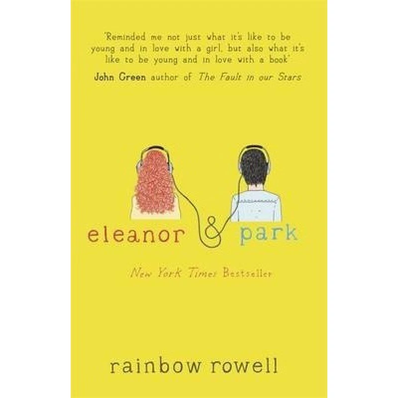 Eleanor & Park, 336 pages