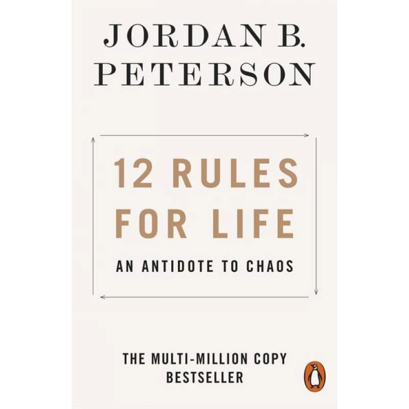 12 Rules for Life : An Antidote to Chaos, 448 pages