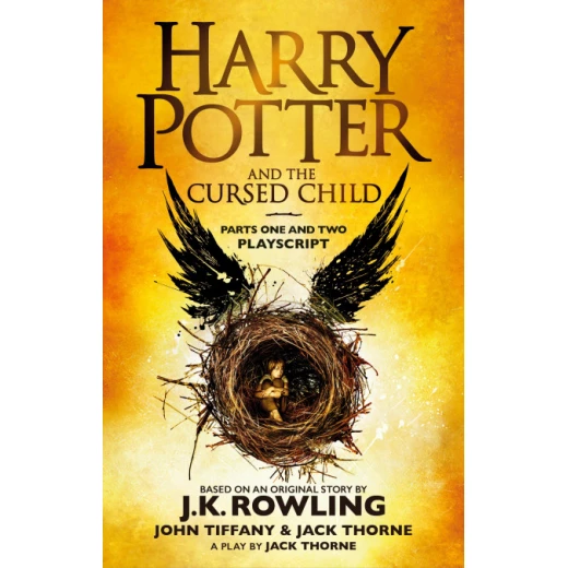 Harry Potter and the Cursed Child - Parts One and Two, 352 pages Harry Potter and the Cursed Child - Parts One and Two, 352 pages