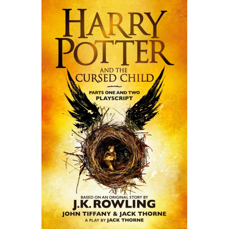 Harry Potter and the Cursed Child - Parts One and Two, 352 pages