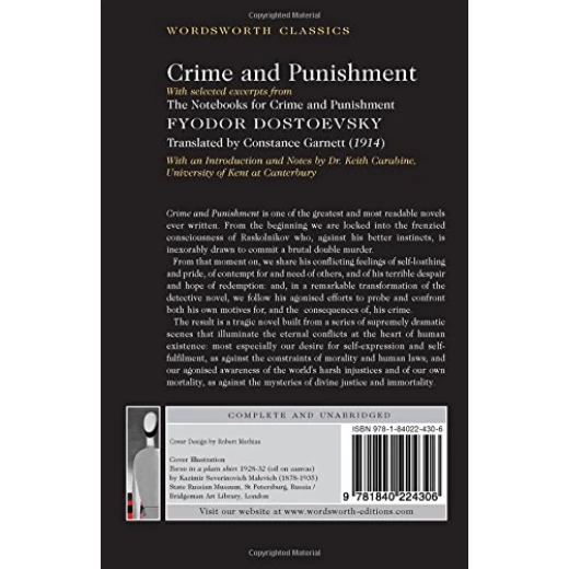 Crime and Punishment (Wordsworth Classics)Paperback,528 pages - Image 2