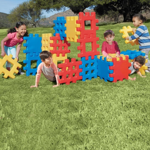 Little Tikes Big Waffle Blocks - ليتل تايكس - Image 2