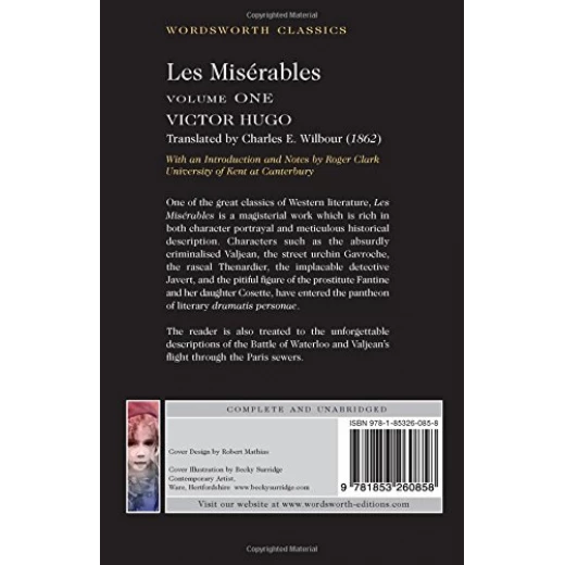 Les Miserables Volume One (Wordsworth Classics)Paperback, 528 pages - Image 2