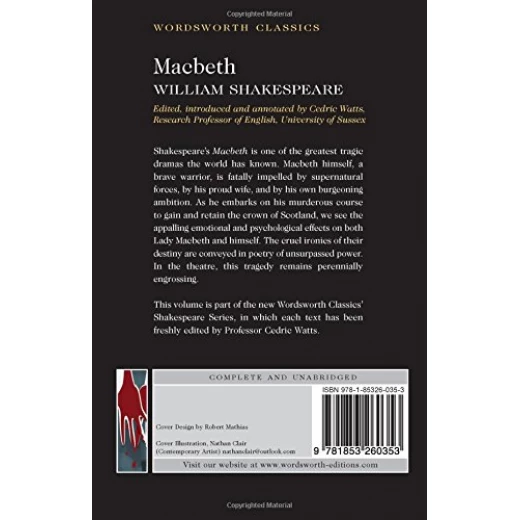 Macbeth (Wordsworth Classics)Paperback,128 pages - Image 2