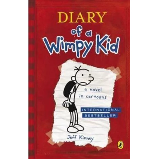 Diary Of A Wimpy Kid, Paperback | 224 pages Diary Of A Wimpy Kid, Paperback | 224 pages
