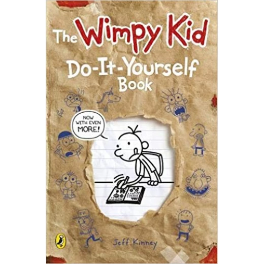Diary of a Wimpy Kid: Do-It-Yourself Book, Paperback | 192 pages Diary of a Wimpy Kid: Do-It-Yourself Book, Paperback | 192 pages