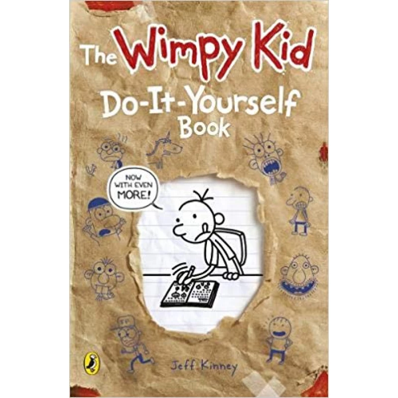 Diary of a Wimpy Kid: Do-It-Yourself Book, Paperback | 192 pages - بينجوين
