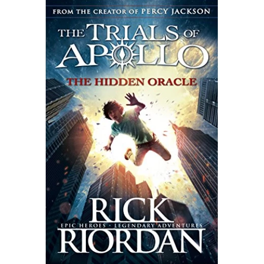 The Hidden Oracle (The Trials of Apollo Book 1), Paperback | 400 pages The Hidden Oracle (The Trials of Apollo Book 1), Paperback | 400 pages