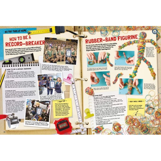 Guinness World Records 2019,256 pages - Image 6