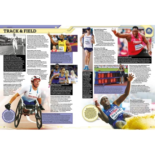 Guinness World Records 2019,256 pages - Image 7