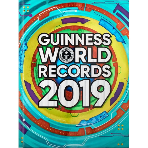 Guinness World Records 2019,256 pages Guinness World Records 2019,256 pages