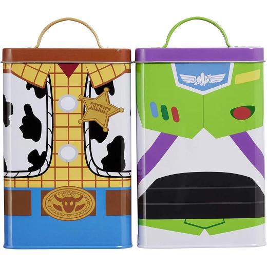 Funko Toy Story Kitchen Storage Tins, Tinplate - Buzz & Woody - فانكو - Image 2