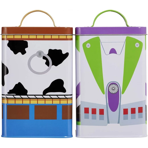Funko Toy Story Kitchen Storage Tins, Tinplate - Buzz & Woody - فانكو - Image 3