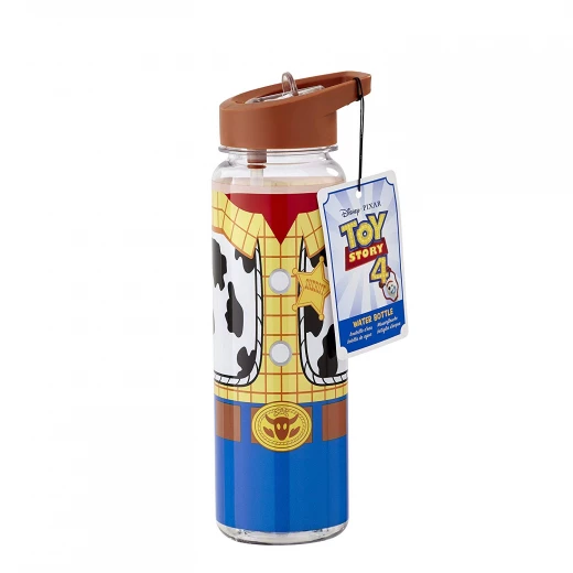 Funko Toy Story Plastic Water Bottle, 750 ml - Sheriff Woody - فانكو - Image 2
