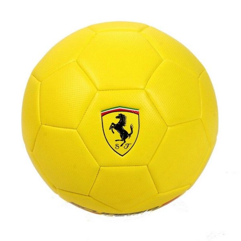 Ferrari Ball Yellow, Size 5 - فيراري
