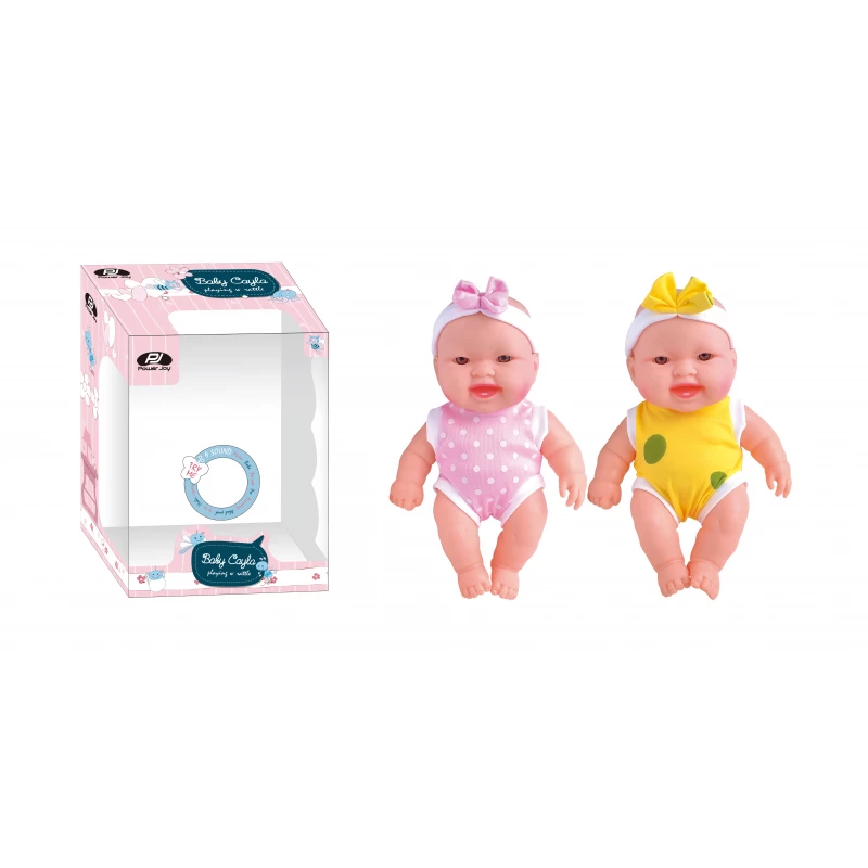 P.JOY BABY CAYLA MINIME 9.5"/24CM WITH 12 SOUNDS B/O - باور جوي
