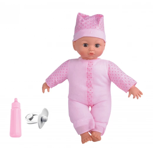 P.JOY BABY CAYLA SLEEPING 12”/30CM WITH 12 SOUNDS B/O P.JOY BABY CAYLA SLEEPING 12”/30CM WITH 12 SOUNDS B/O
