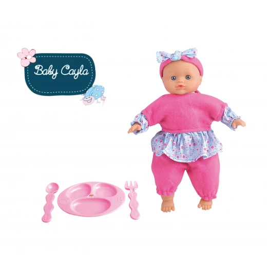 "P.JOY BABY CAYLA DINNER B/O " "P.JOY BABY CAYLA DINNER B/O "