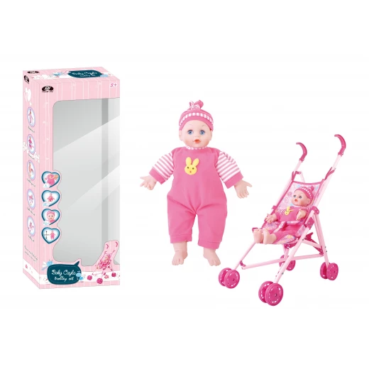 "P.JOY BABY CAYLA TROLLEY SET B/O" "P.JOY BABY CAYLA TROLLEY SET B/O"