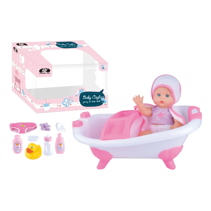 P.joy Baby Cayla Bath Tube Set 14 /36cm" - باور جوي