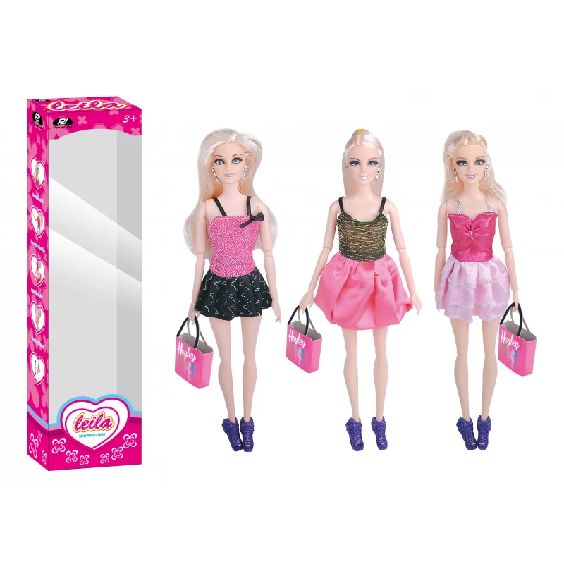 "P.JOY LEILA SHOPPING TIME  DOLL " - باور جوي