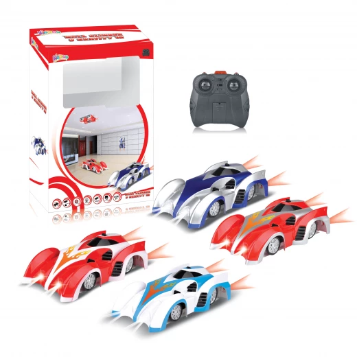 "KIDZ R.C WALL CLIMBER 0 GRAVITY V2 B/O" "KIDZ R.C WALL CLIMBER 0 GRAVITY V2 B/O"