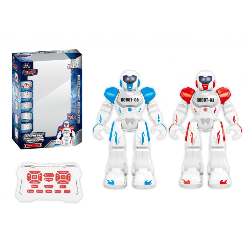 P.JOY POWER MACH RC ROBOT MARS BPC - باور جوي