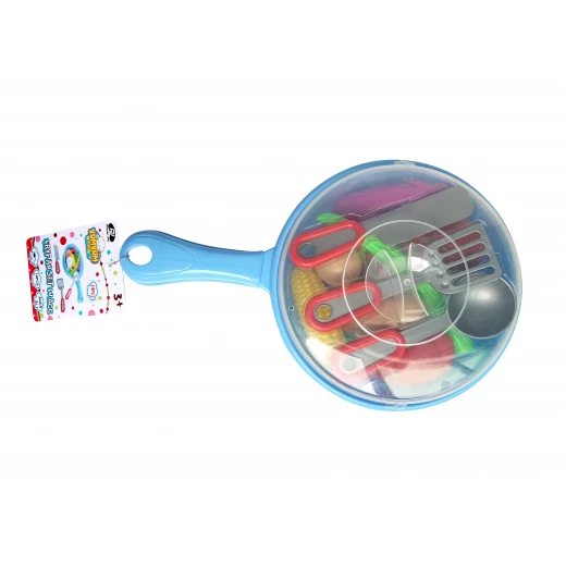 P.JOY YUMYUM FRYPAN SET W ACC P.JOY YUMYUM FRYPAN SET W ACC